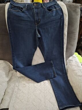 Levi's Women's Skinny Jeans in Dark Indigo